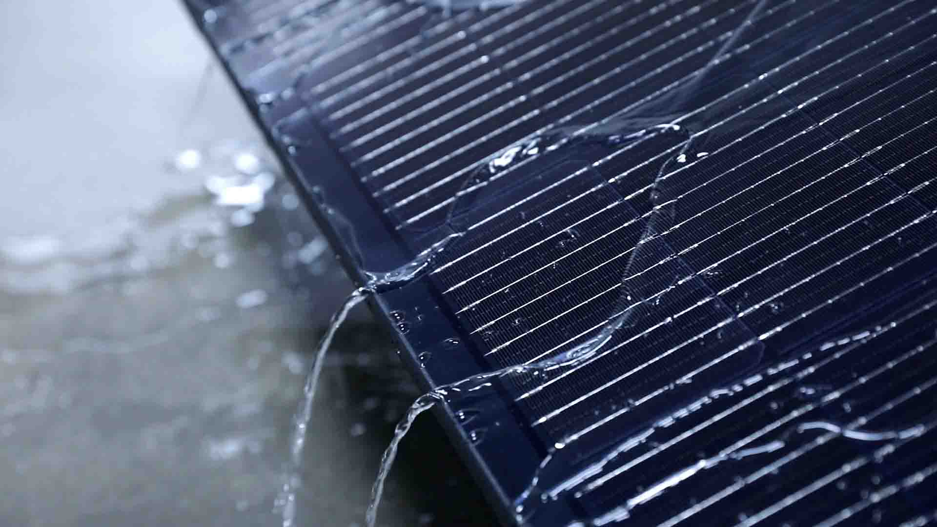 The Full-Screen PV Power Station Succeed
