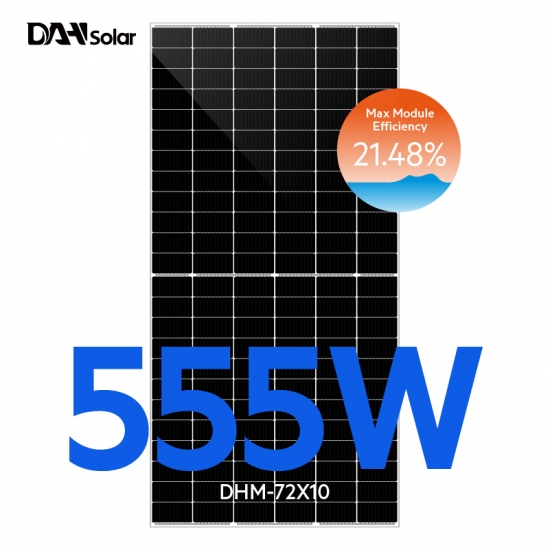 182mm Half Cell High Effiency PV Module