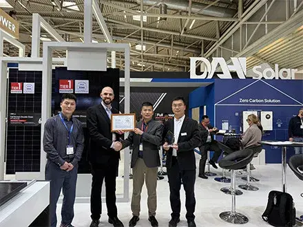 DAH Solar releases New Inverter & Battery at Intersolar Europe 2025