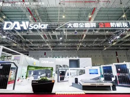 DAH Solar releases New Inverter & Battery shining at SNEC 2025