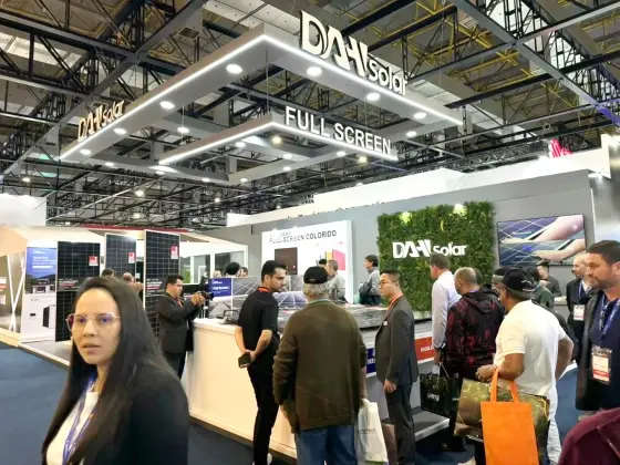 Intersolar South America 2024 | DAH Solar Keep shinning in Brazil!