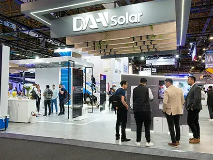 DAH Solar Debuts at Intersolar South America 2025 to Set New Benchmark for High-Quality PV Modules
