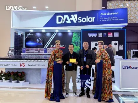 DAHSolar Full-Screen Anti-Dust PV Module& Storage System Light up Central Asia Market