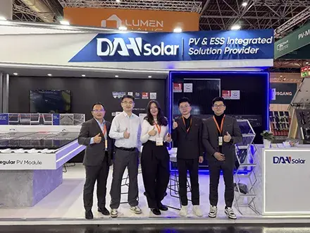 DAH Solar Shines at Düsseldorf with Pioneering Energy Solutions& Full-Screen Anti-Dust Tech