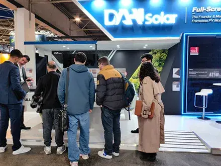 DAH Solar steals spotlight at global exhibitions with innovative Full-Screen PV tech