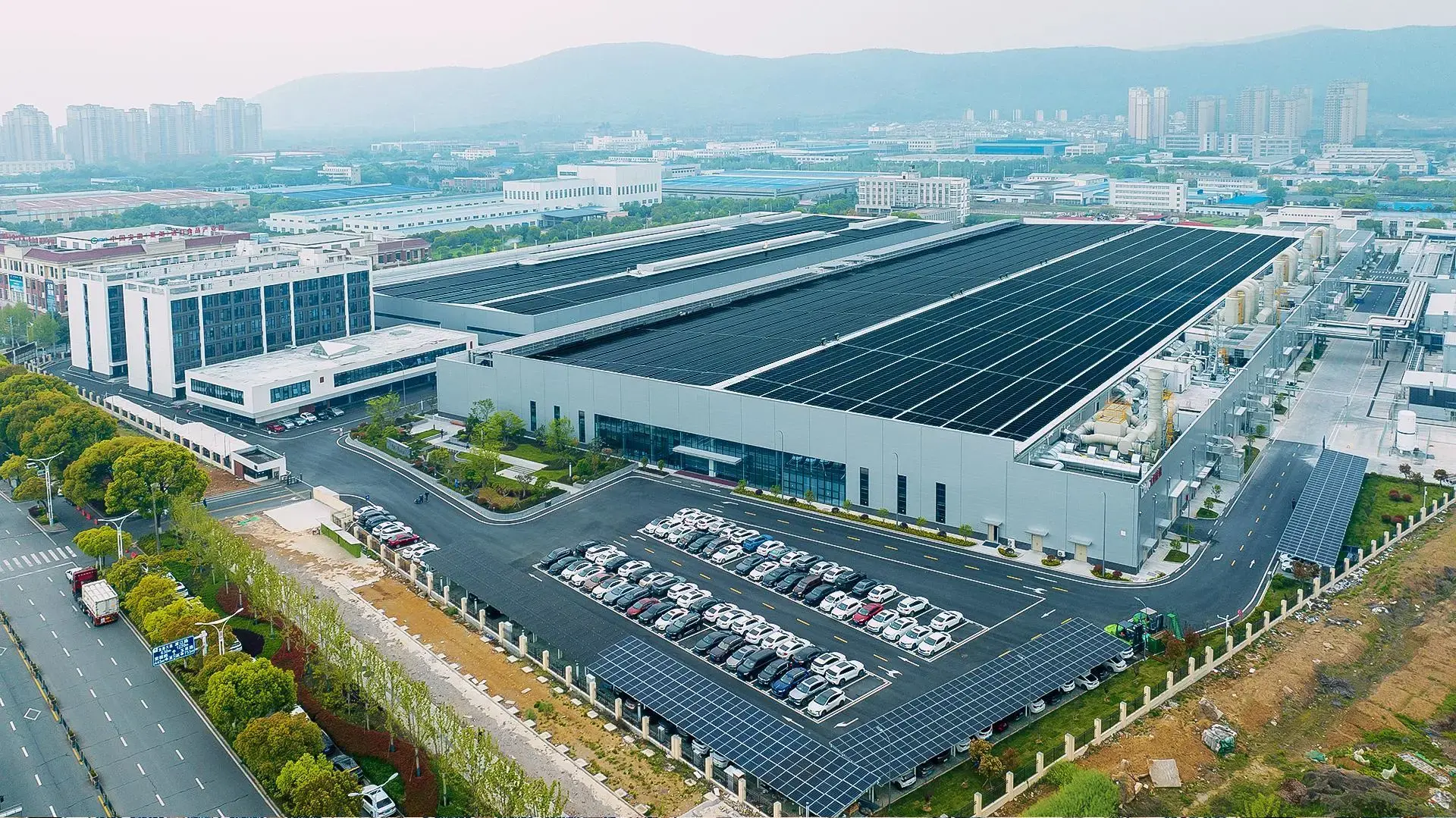 10MW Rooftop & Car shed PV Power station