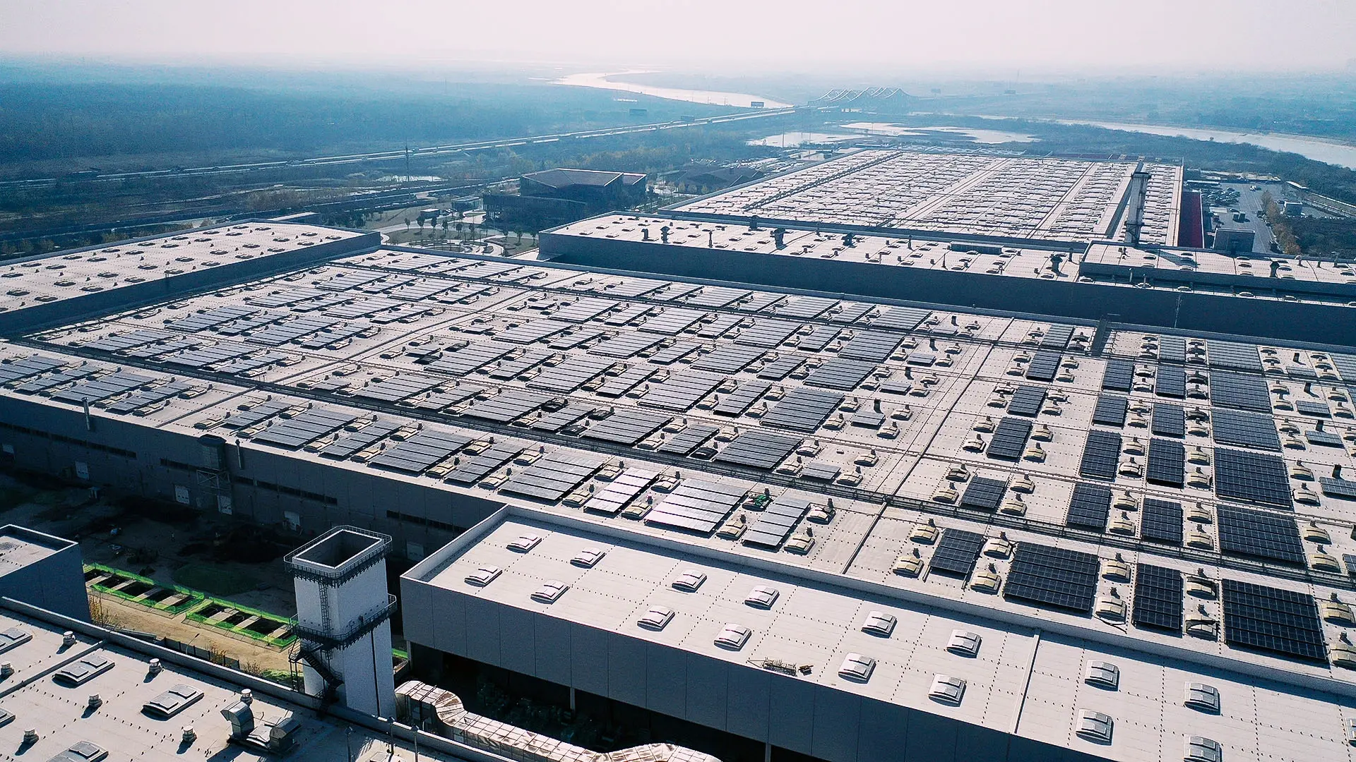 32MW Rooftop PV Power Station