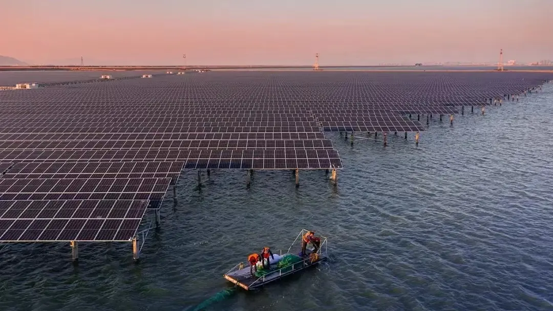 500MW Centralized Offshore PV Power Station