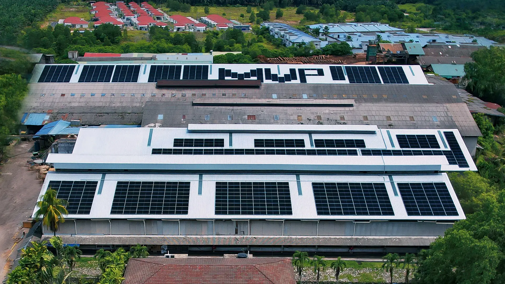 1.3MW Rooftop PV power station