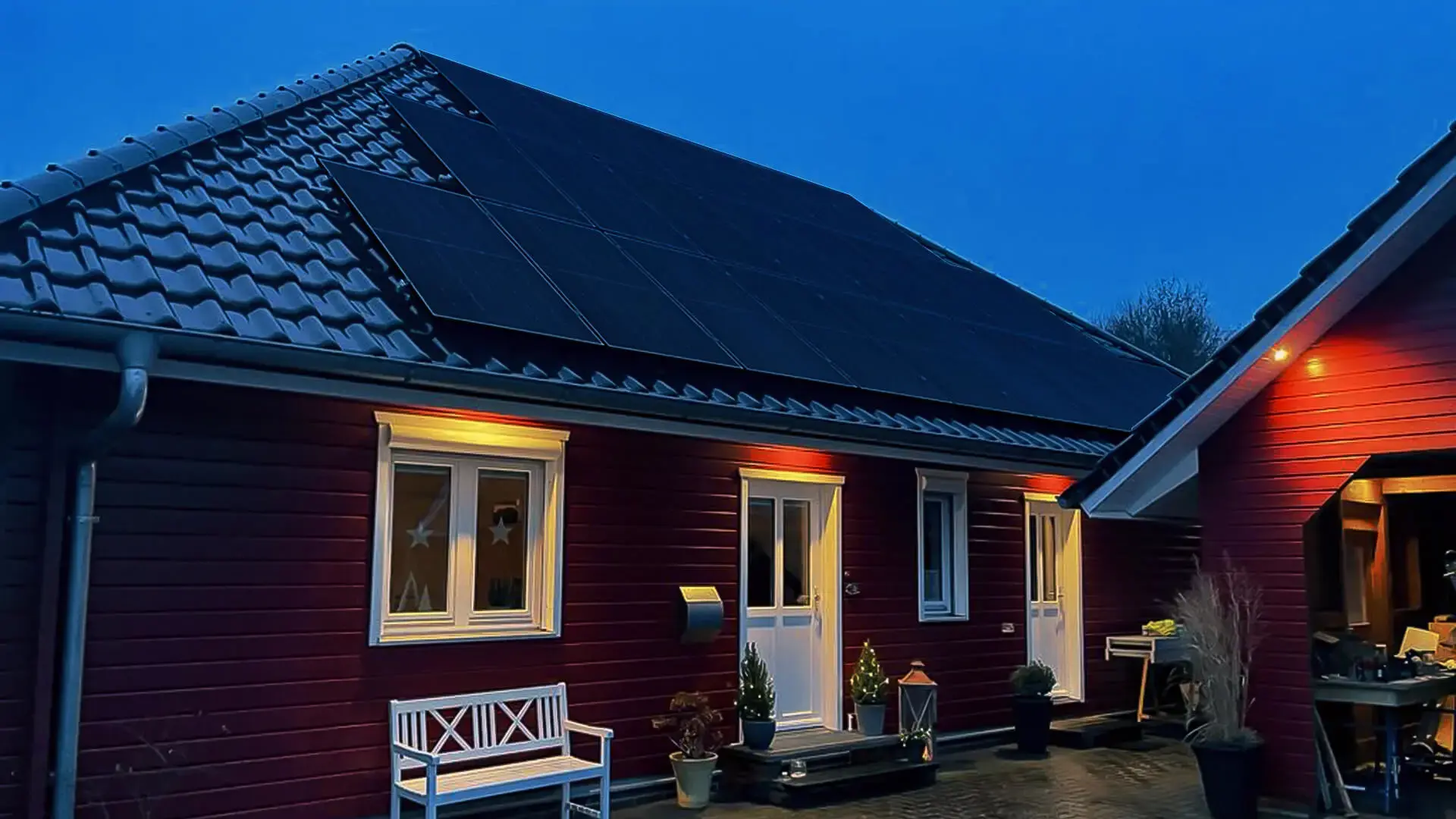 the Netherlands 5KW Rooftop Home System Solar Project——DAH Mono PV Module