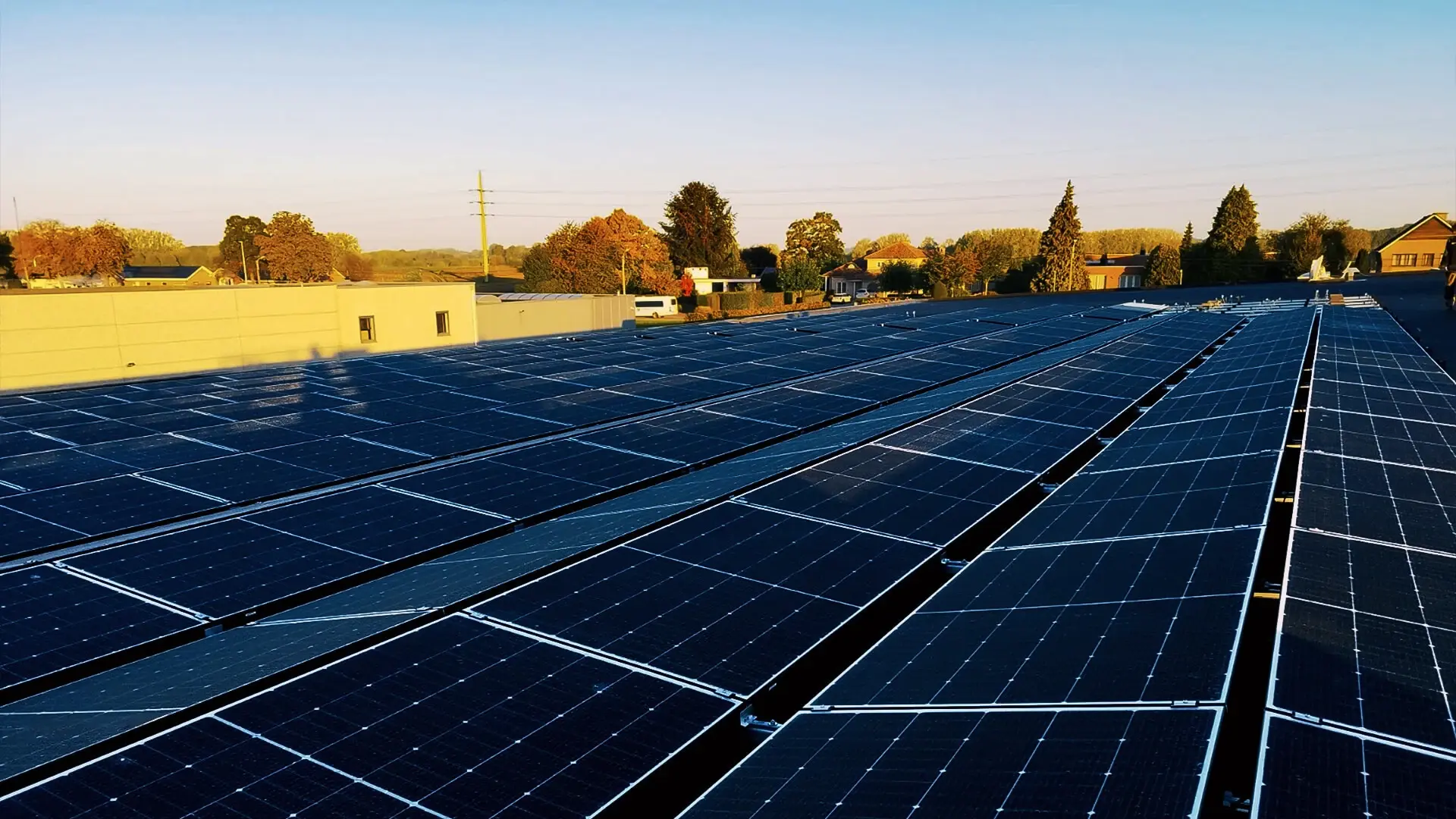 150KW Utility Rooftop PV Power Station