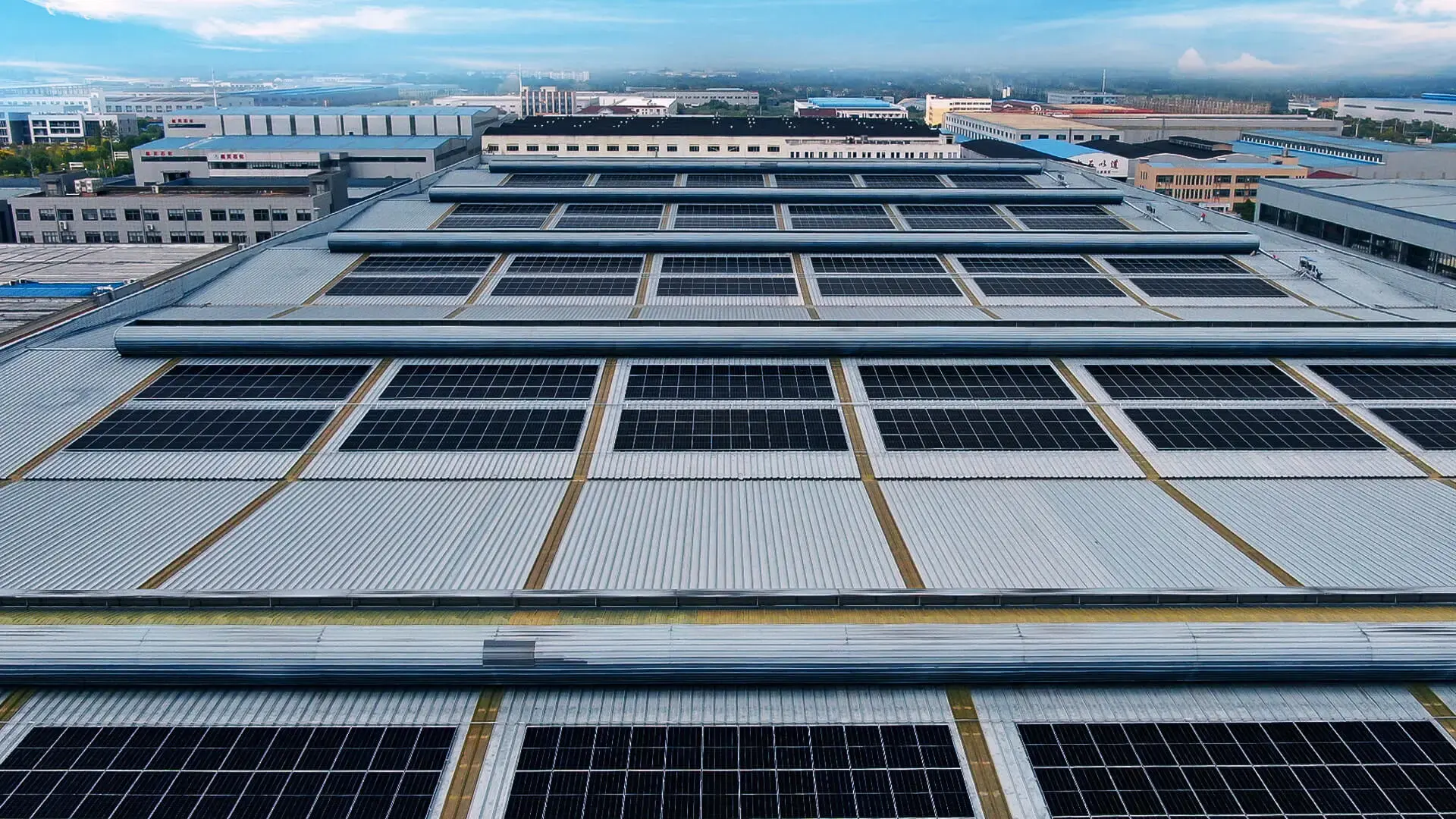 1.04MW Rooftop PV Power Station