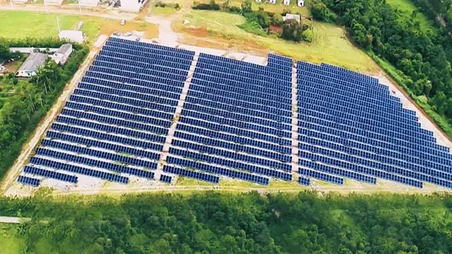 1.5MW Ground PV Power Station