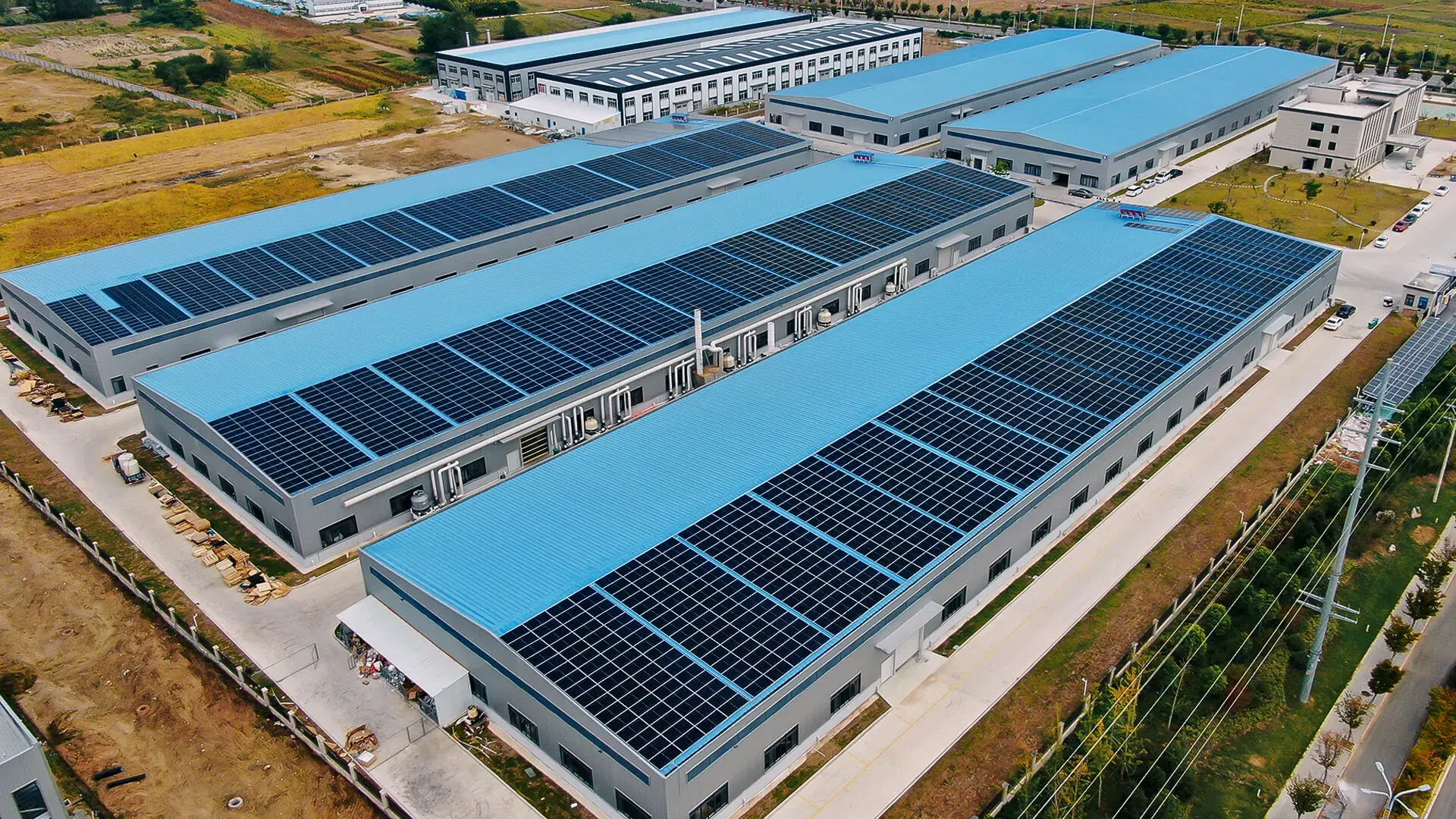 1.75MW Rooftop PV Power Station